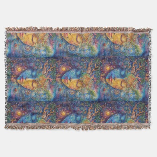 Throw Blanket Deken (Voorkant)