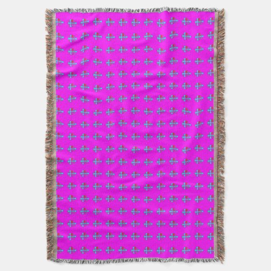 Throw Blanket Deken (Voorkant Verticaal)