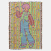 Throw Blanket Deken (Voorkant Verticaal)