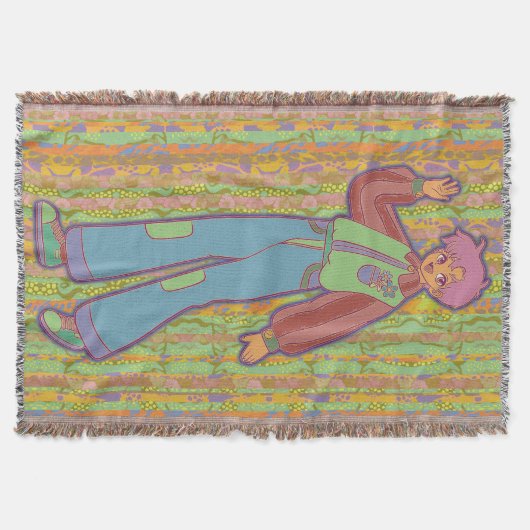 Throw Blanket Deken (Voorkant)