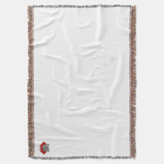 Throw Blanket Deken (Voorkant Verticaal)