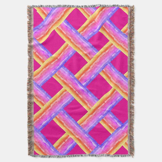 Throw Blanket Deken (Voorkant Verticaal)