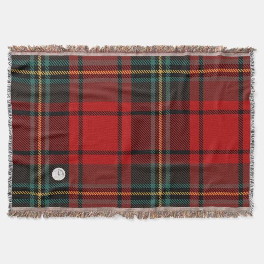 Throw Blanket Deken (Voorkant)