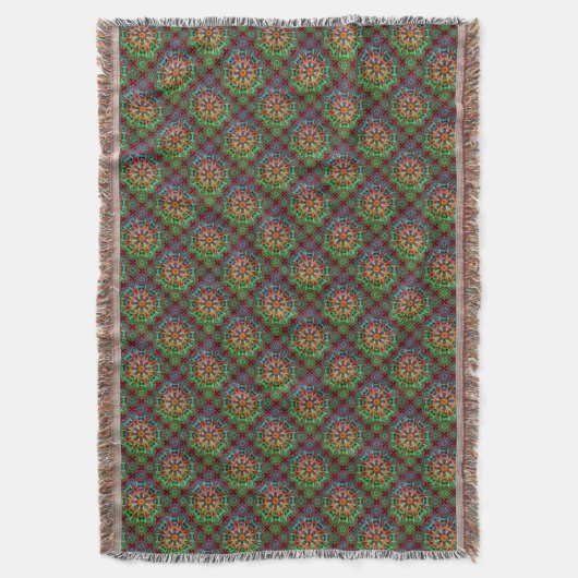 Throw Blanket Deken (Voorkant Verticaal)