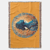 Throw Blanket Deken (Voorkant Verticaal)