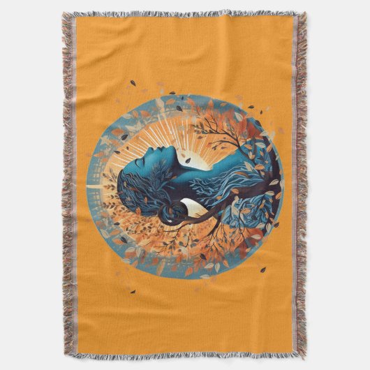 Throw Blanket Deken (Voorkant Verticaal)