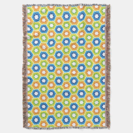 Throw Blanket Deken (Voorkant Verticaal)