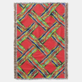 Throw Blanket Deken (Voorkant Verticaal)