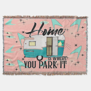 Throw Blanket Deken