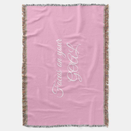 Throw Blanket Deken (Voorkant Verticaal)