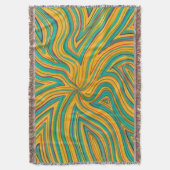 Throw Blanket Deken (Voorkant Verticaal)