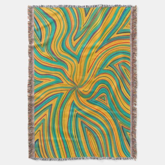 Throw Blanket Deken (Voorkant Verticaal)