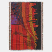 Throw Blanket Deken (Voorkant Verticaal)