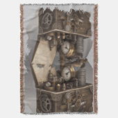 Throw Blanket Deken (Voorkant Verticaal)