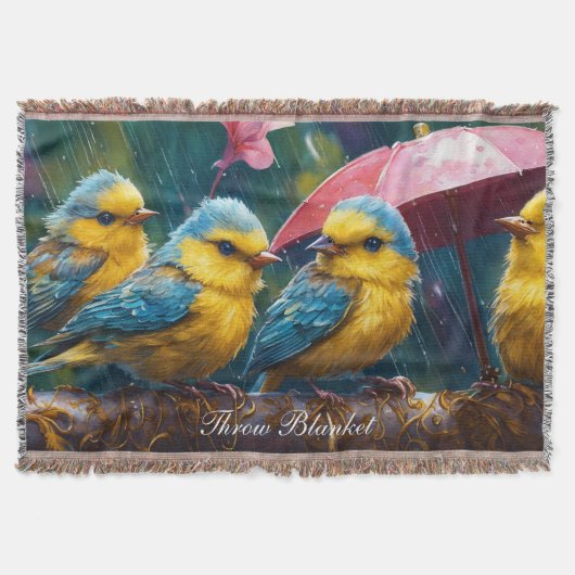 Throw Blanket Deken (Voorkant)