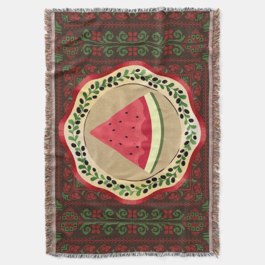 Throw Blanket Deken (Voorkant Verticaal)