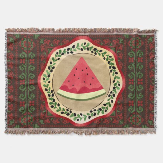 Throw Blanket Deken (Voorkant)