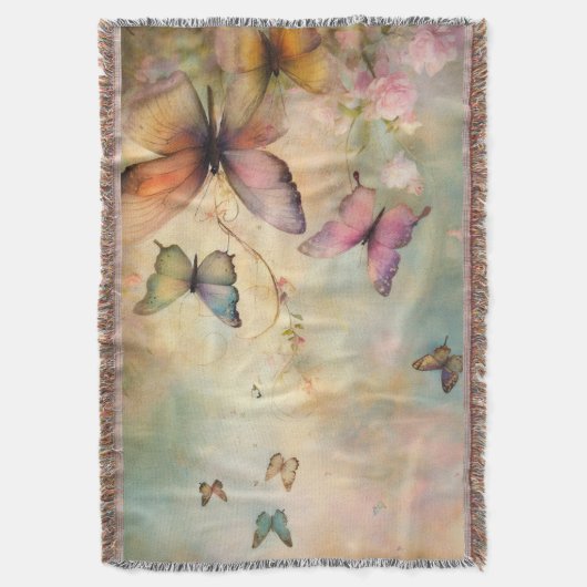 Throw Blanket Deken (Voorkant Verticaal)