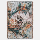 Throw Blanket Deken (Voorkant Verticaal)