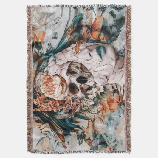 Throw Blanket Deken (Voorkant Verticaal)