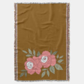 Throw Blanket Deken (Voorkant Verticaal)