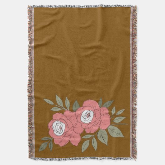 Throw Blanket Deken (Voorkant Verticaal)