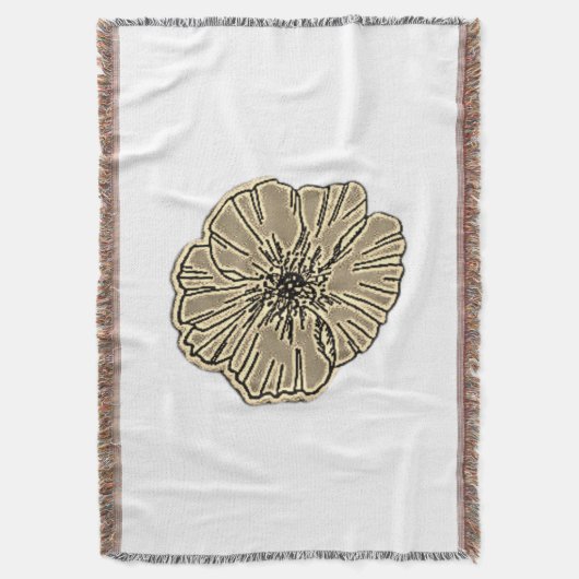 Throw Blanket Deken (Voorkant Verticaal)