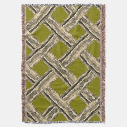 Throw Blanket Deken (Voorkant Verticaal)