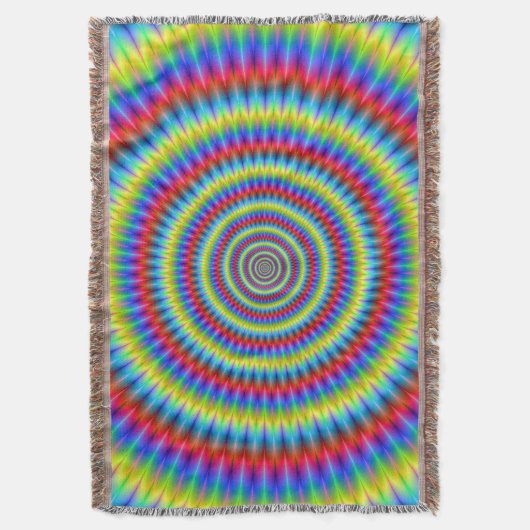 Throw Blanket Deken (Voorkant Verticaal)