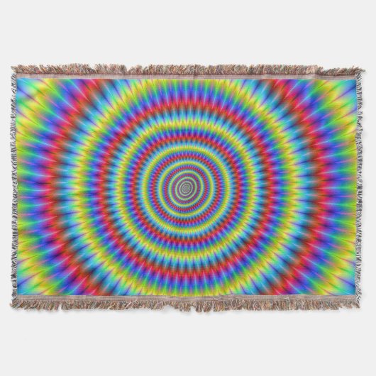 Throw Blanket Deken (Voorkant)