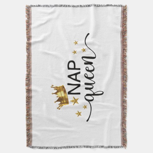 Throw Blanket Deken (Voorkant Verticaal)