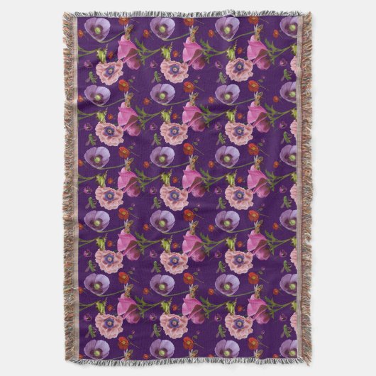 Throw Blanket Deken (Voorkant Verticaal)