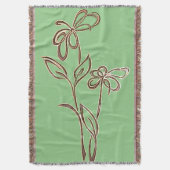 Throw Blanket Deken (Voorkant Verticaal)