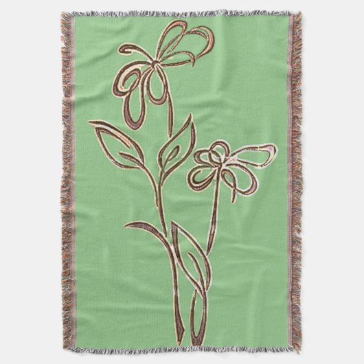 Throw Blanket Deken (Voorkant Verticaal)