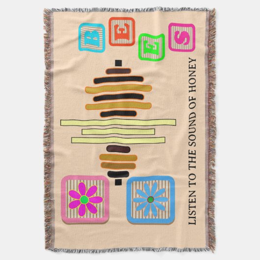 Throw Blanket Deken (Voorkant Verticaal)