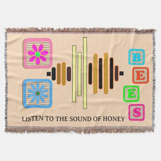 Throw Blanket Deken (Voorkant)