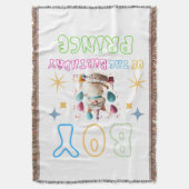 Throw Blanket Deken (Voorkant Verticaal)