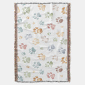 Throw Blanket Deken (Voorkant Verticaal)