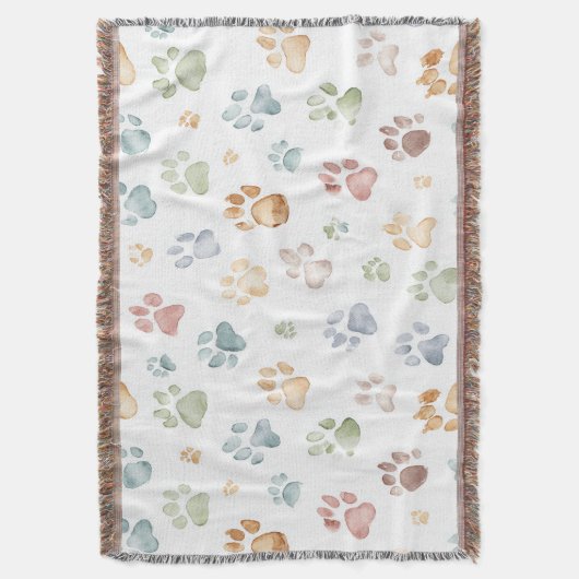 Throw Blanket Deken (Voorkant Verticaal)