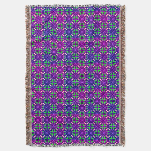 Throw Blanket Deken (Voorkant Verticaal)