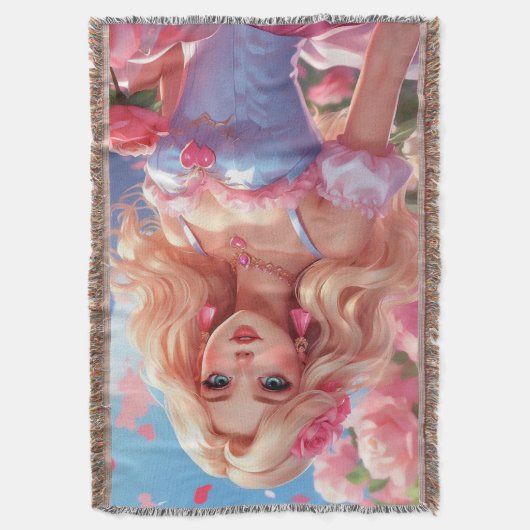 Throw Blanket Deken (Voorkant Verticaal)