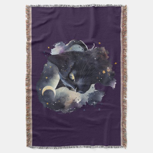 Throw blanket deken (Voorkant Verticaal)