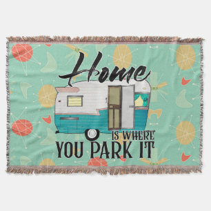 Throw Blanket Deken
