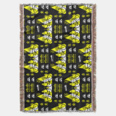 Throw Blanket Deken (Voorkant Verticaal)