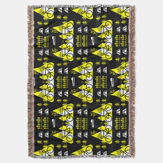 Throw Blanket Deken (Voorkant Verticaal)