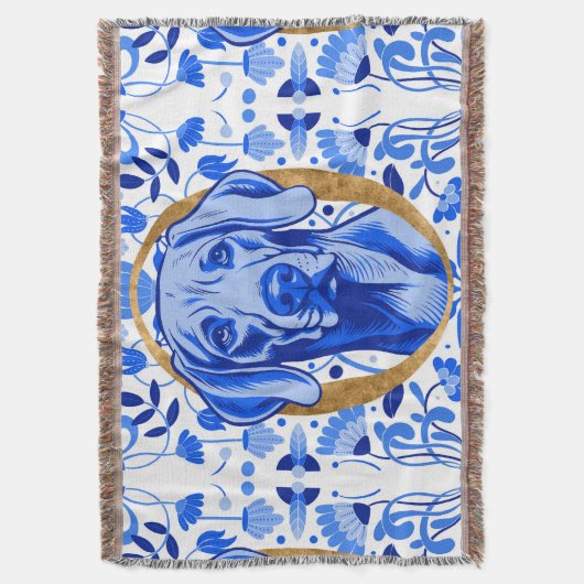 Throw Blanket Deken (Voorkant Verticaal)