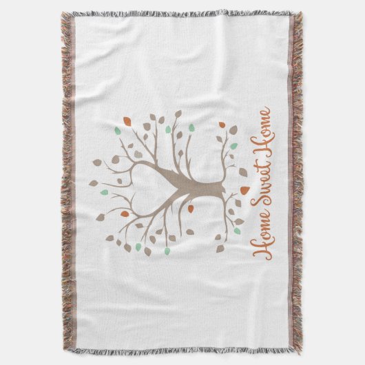 Throw Blanket Deken (Voorkant Verticaal)