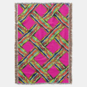 Throw Blanket Deken (Voorkant Verticaal)