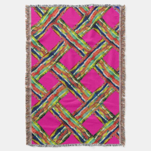 Throw Blanket Deken (Voorkant Verticaal)