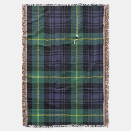 Throw Blanket Deken (Voorkant Verticaal)